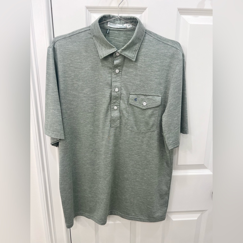 Criquet Performance Sport Players Shirt